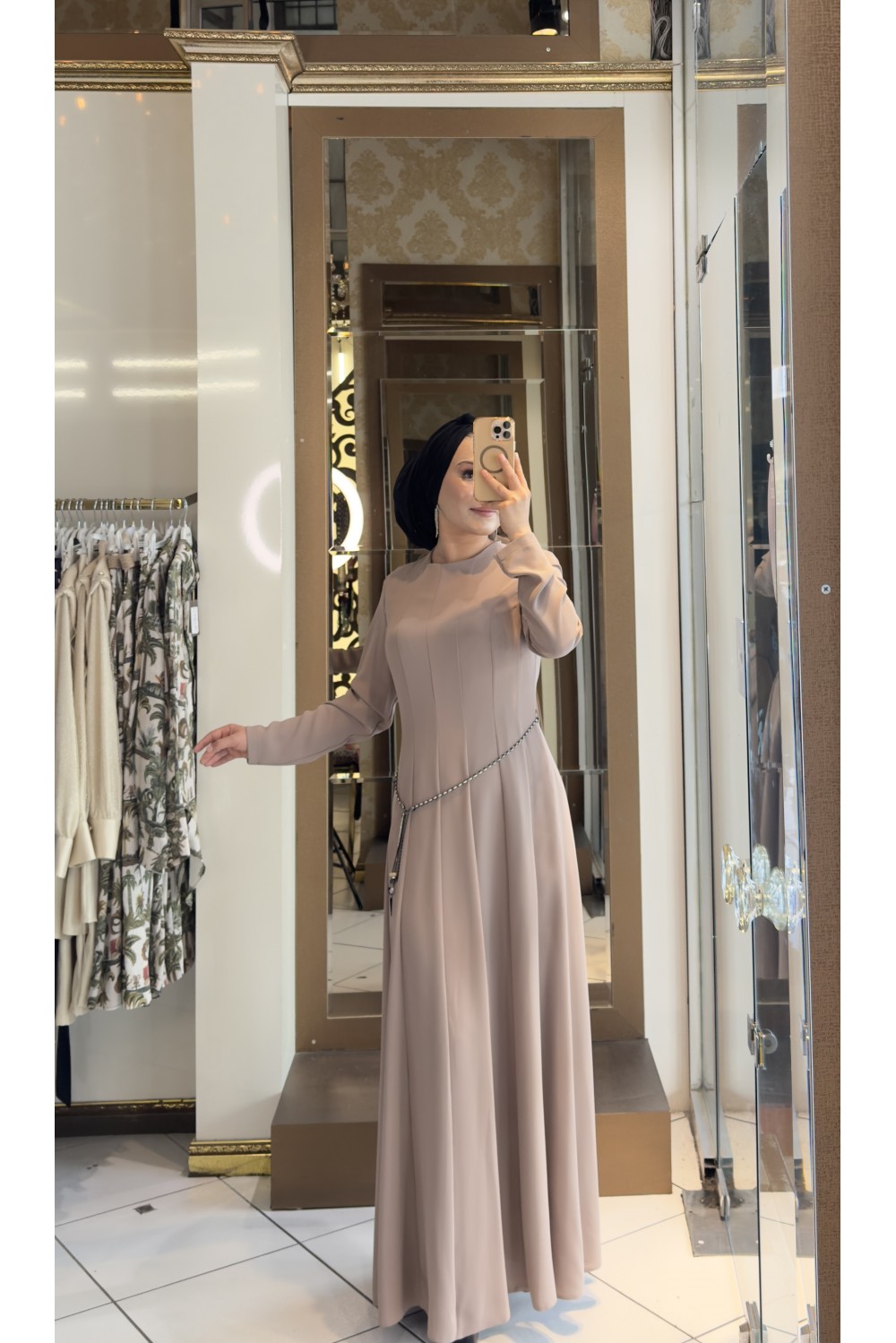 Çınar Özkan Elbise 2301